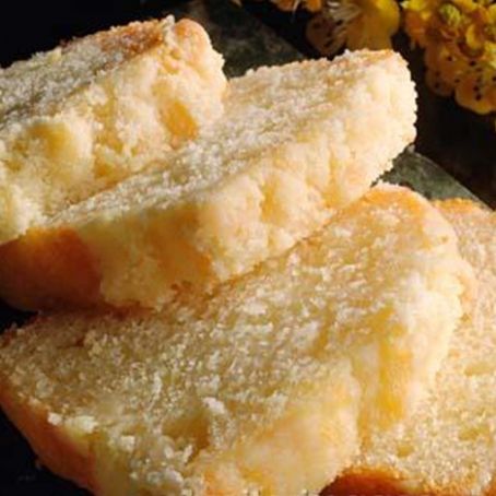 Pound Cake with Eagle Brand Milk