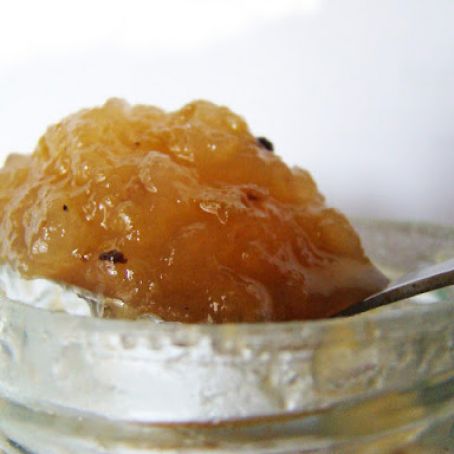Pear, Cardamom and Ginger Jam