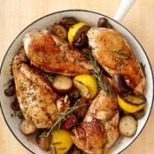 Skillet Rosemary Chicken
