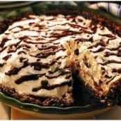 Chocolate Chip Ice Cream Pie