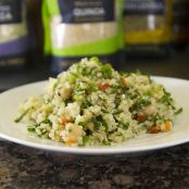 QUINOA****Mediterranean Quinoa & Garbanzo Salad