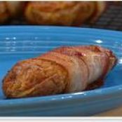 Onion Dip-Stuffed Pig Skins