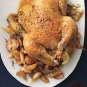 Chicken in a Pot with Garlic