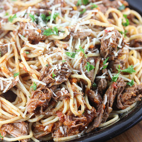 Slow Cooker Beef Ragu