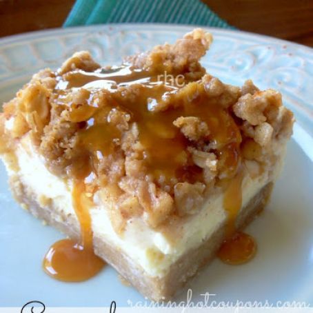 Caramel Apple Cheesecake
