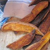 Spicy Sweet Potato Wedges Phase 3