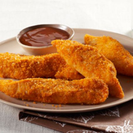 Easy Parmesan Chicken Fingers