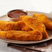 Easy Parmesan Chicken Fingers