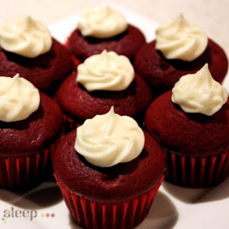 Red Velvet Cupcakes