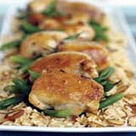 30-Minute Almond Chicken