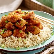 BAKED ORANGE CHICKEN