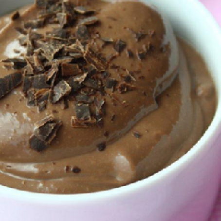 Chocolate Pudding - Vegetarian