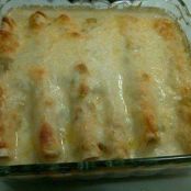 White Chicken Enchilada