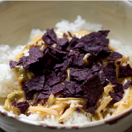 Green Chile Chicken & Rice