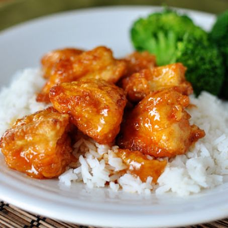 Sweet and Sour Chicken Baked