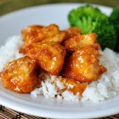 Sweet and Sour Chicken Baked