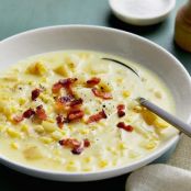 Cheddar Corn Chowder