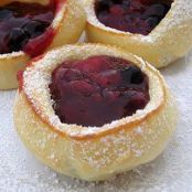 Mini German Pancakes made in muffin tins.