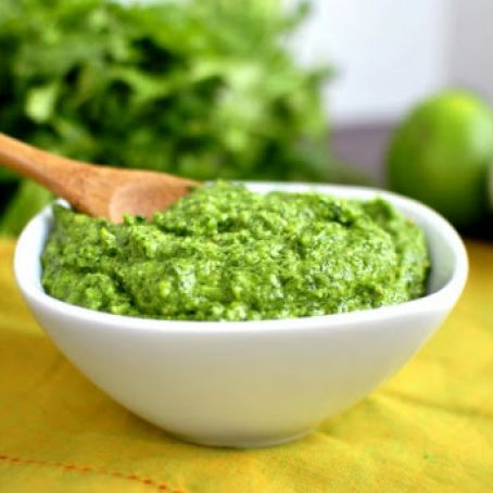 Cilantro Pesto