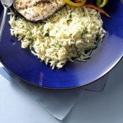 Garlic Parmesan Orzo