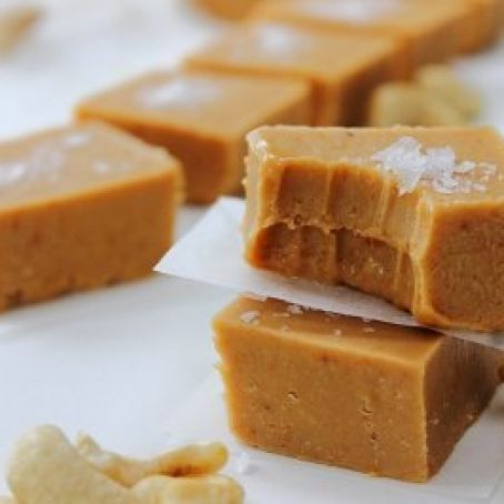 Cashew Coconut Fudge