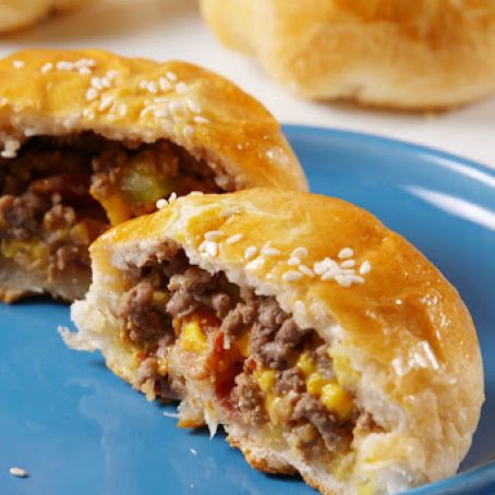 Bacon Cheeseburger Bombs