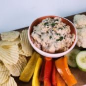 Loaded Ranch Potato Dip