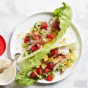 Chicken and Avocado Lettuce Wraps