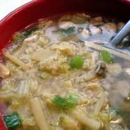 Chicken Rice Soup