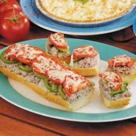 Beef Stroganoff Sandwich