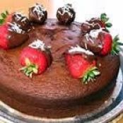 Black Russian Cake I