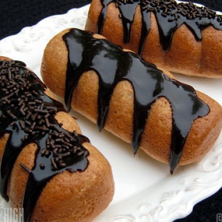 Baked Doughnut Twists