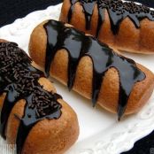 Baked Doughnut Twists