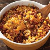 Chili Mac 'n' Cheese Bake