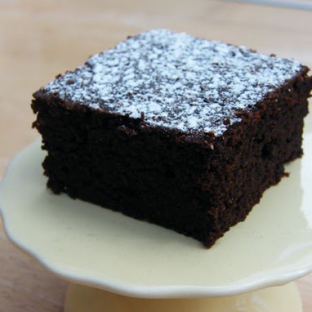 Gingerbread Brownies