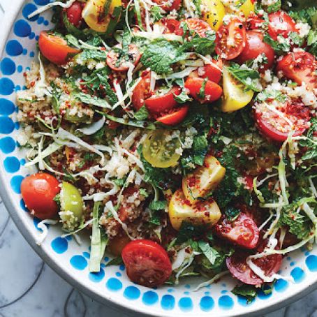 Tomato and Cabbage Tabbouleh