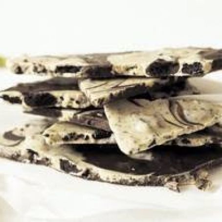 Chocolate Cookie Bark