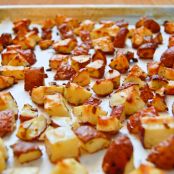 Garlic-Rosemary Roasted Potatoes