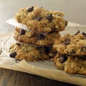 Banana Chocolate Chip Cookies