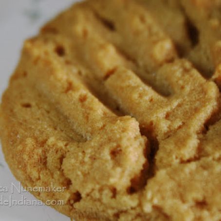 Soft peanut butter cookies