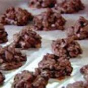 Cherry-Almond-Chocolate Clusters