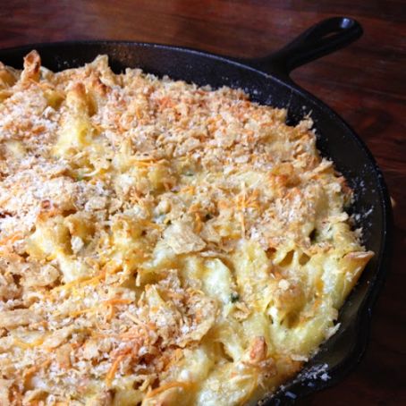 Low Carb Jalapeno Popper Mac & Cheese