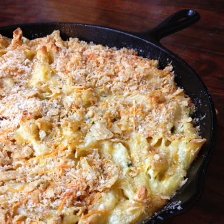 Low Carb Jalapeno Popper Mac & Cheese