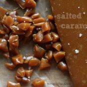 Salted Caramels - Homemade