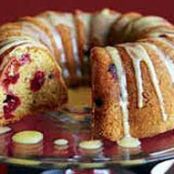 White Chocolate-Cranberry Cake