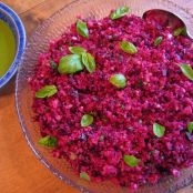Quinoa and Beet Salad
