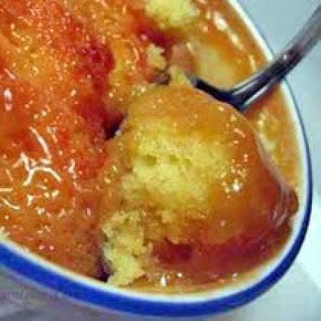 CHOMEUR PUDDING CAKE