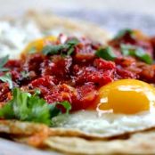 FRIED*****Huevos Rancheros