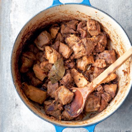 Carnitas: Braised and Fried Pork