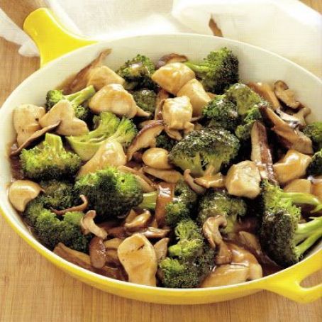 Broccoli Stir-Fry
